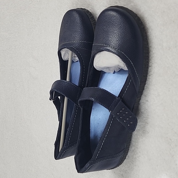 Orthaheel Navy Sara Orthopedic Technology Shoes - Picture 1 of 13